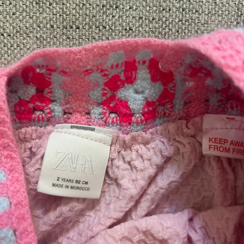 Zara Ruffled Dress - Picture 4 of 4